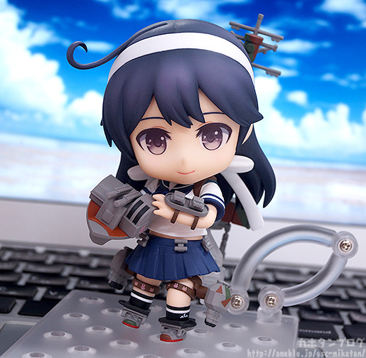 Kantai Collection ~Kan Colle~ - Ushio - Nendoroid  (#748) - Kai-II (Good Smile Company) photo 5