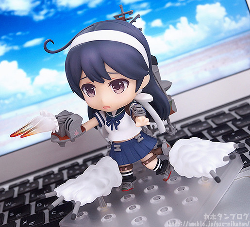 Kantai Collection ~Kan Colle~ - Ushio - Nendoroid  (#748) - Kai-II (Good Smile Company) photo 14