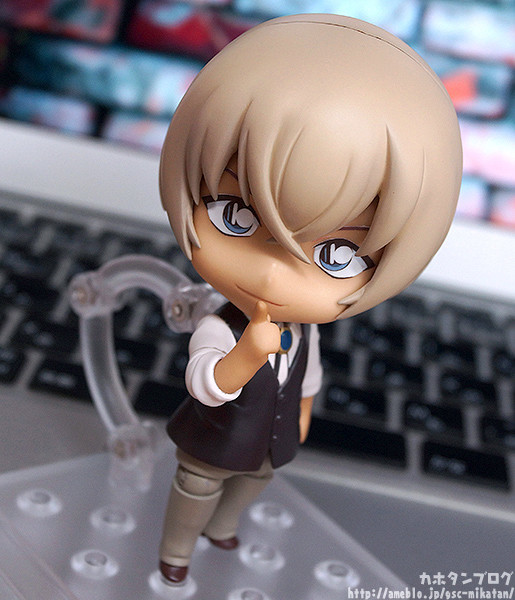 Meitantei Conan - Amuro Tooru - Nendoroid (#834) (Good Smile Company) photo 7