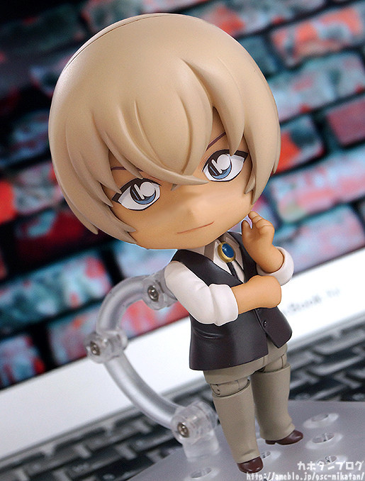 Meitantei Conan - Amuro Tooru - Nendoroid (#834) (Good Smile Company) photo 9