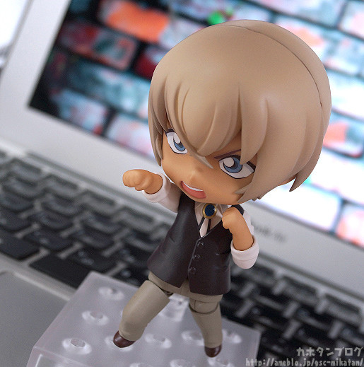 Meitantei Conan - Amuro Tooru - Nendoroid (#834) (Good Smile Company) photo 13