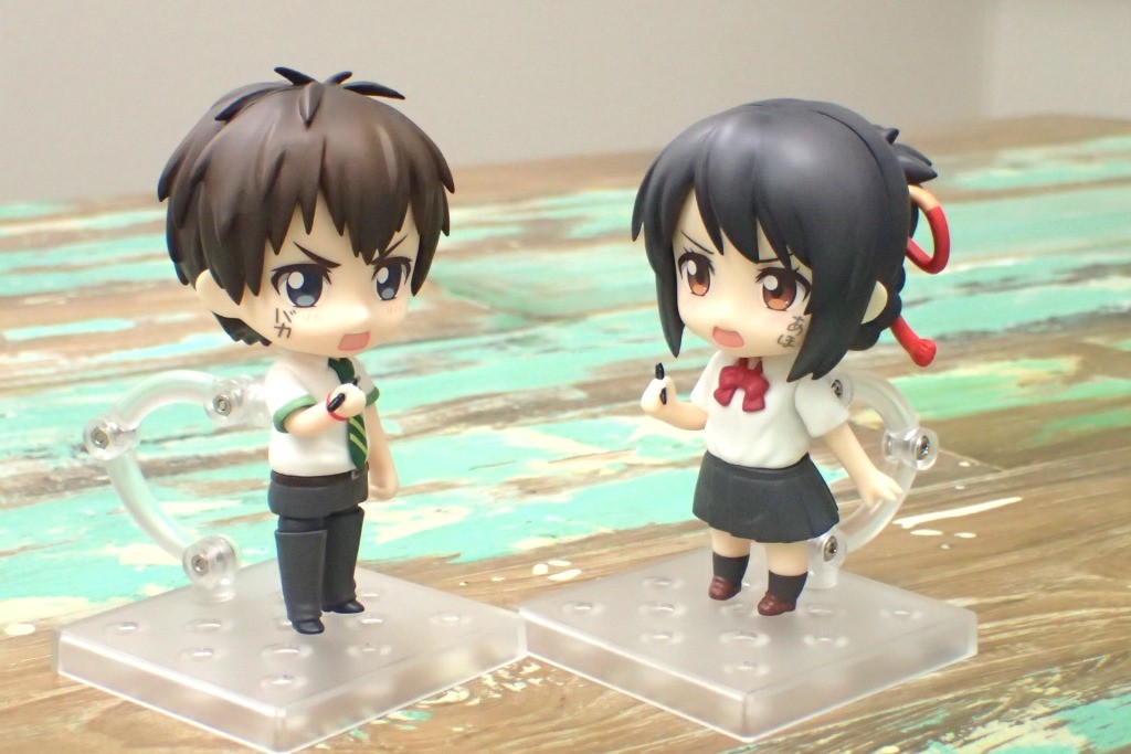 Kimi no Na wa. - Tachibana Taki - Nendoroid  (#801) (Good Smile Company) photo 7