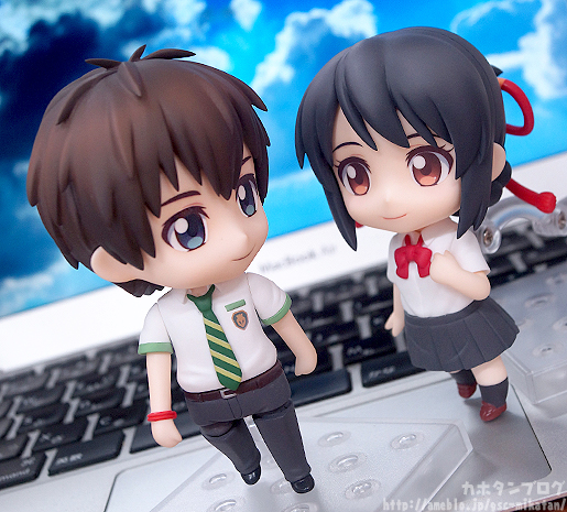 Kimi no Na wa. - Tachibana Taki - Nendoroid  (#801) (Good Smile Company) photo 15