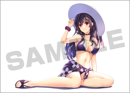 Saenai Heroine no Sodatekata ♭ - Kasumigaoka Utaha - 1/7 - Swimsuit Ver. (Good Smile Company) photo 5