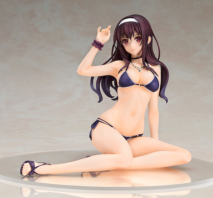 Saenai Heroine no Sodatekata ♭ - Kasumigaoka Utaha - 1/7 - Swimsuit Ver. (Good Smile Company) photo 6