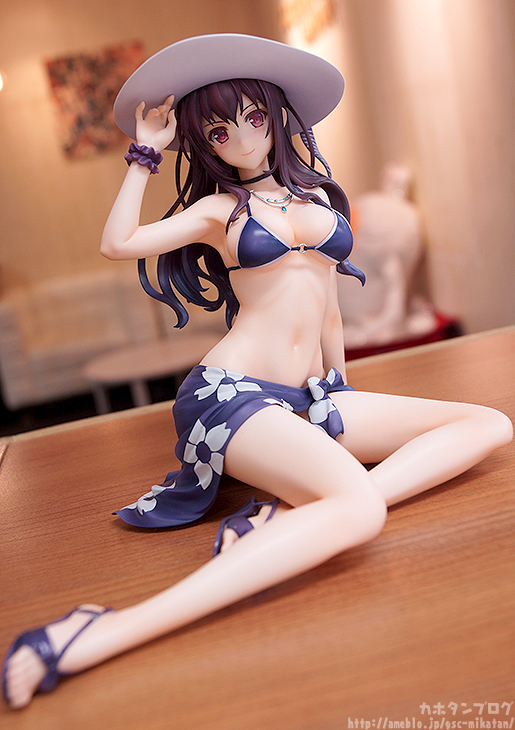 Saenai Heroine no Sodatekata ♭ - Kasumigaoka Utaha - 1/7 - Swimsuit Ver. (Good Smile Company) photo 10