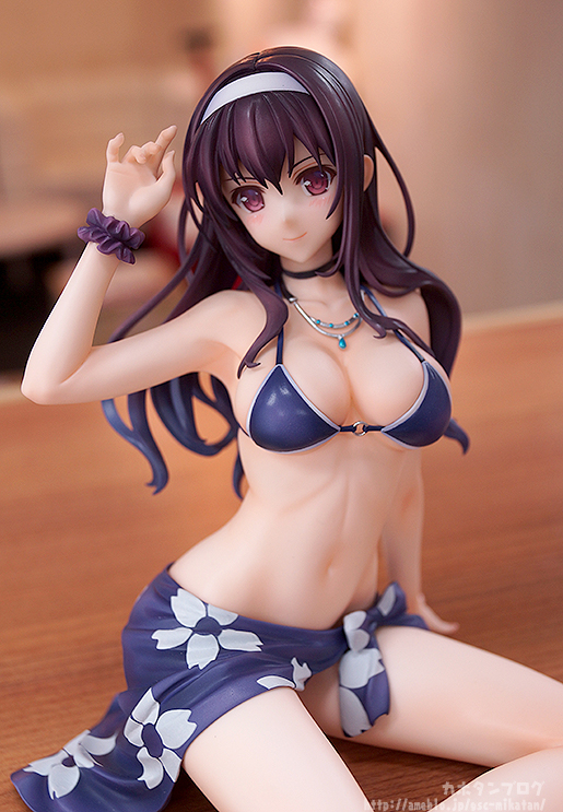 Saenai Heroine no Sodatekata ♭ - Kasumigaoka Utaha - 1/7 - Swimsuit Ver. (Good Smile Company) photo 14