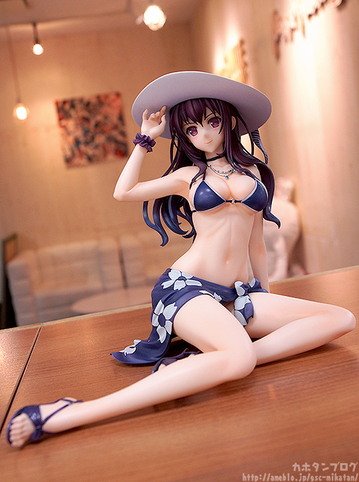 Saenai Heroine no Sodatekata ♭ - Kasumigaoka Utaha - 1/7 - Swimsuit Ver. (Good Smile Company) photo 16