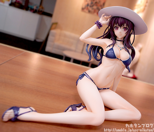 Saenai Heroine no Sodatekata ♭ - Kasumigaoka Utaha - 1/7 - Swimsuit Ver. (Good Smile Company) photo 17