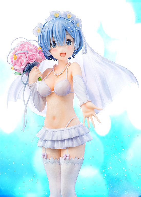 Re:Zero kara Hajimeru Isekai Seikatsu - Rem - 1/7 - Wedding Ver. (Phat Company)