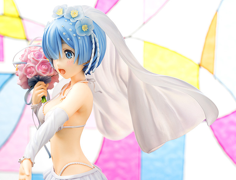 Re:Zero kara Hajimeru Isekai Seikatsu - Rem - 1/7 - Wedding Ver. (Phat Company) photo 2