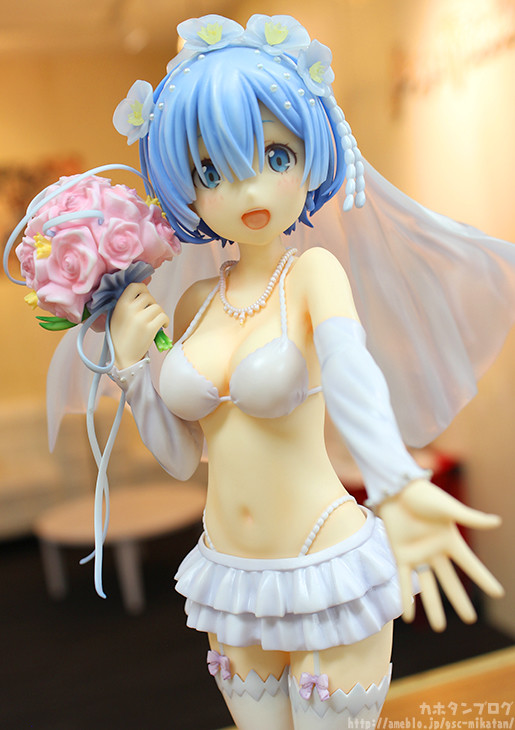 Re:Zero kara Hajimeru Isekai Seikatsu - Rem - 1/7 - Wedding Ver. (Phat Company) photo 3