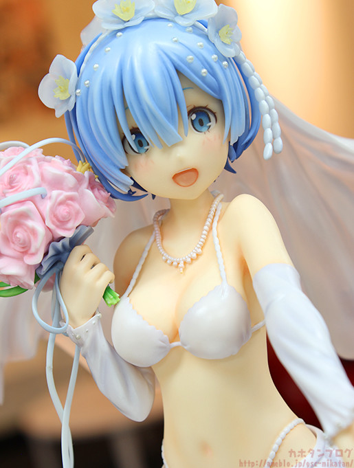 Re:Zero kara Hajimeru Isekai Seikatsu - Rem - 1/7 - Wedding Ver. (Phat Company) photo 4