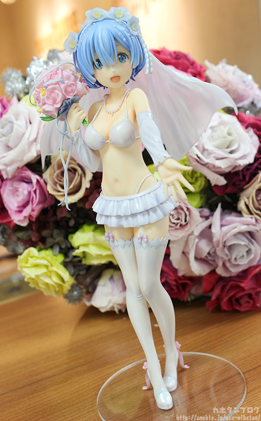 Re:Zero kara Hajimeru Isekai Seikatsu - Rem - 1/7 - Wedding Ver. (Phat Company) photo 5