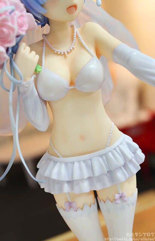Re:Zero kara Hajimeru Isekai Seikatsu - Rem - 1/7 - Wedding Ver. (Phat Company) photo 6