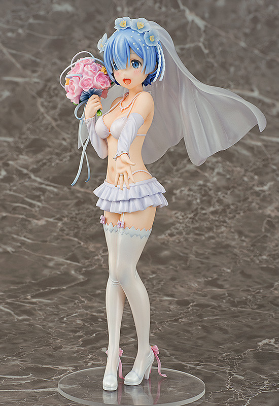 Re:Zero kara Hajimeru Isekai Seikatsu - Rem - 1/7 - Wedding Ver. (Phat Company) photo 7