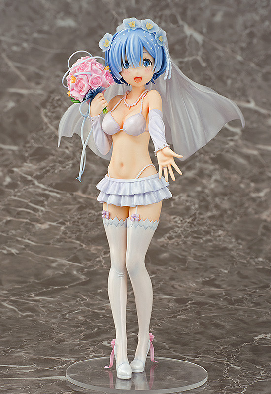 Re:Zero kara Hajimeru Isekai Seikatsu - Rem - 1/7 - Wedding Ver. (Phat Company) photo 9