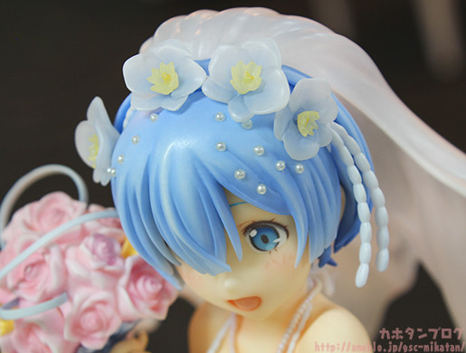 Re:Zero kara Hajimeru Isekai Seikatsu - Rem - 1/7 - Wedding Ver. (Phat Company) photo 10