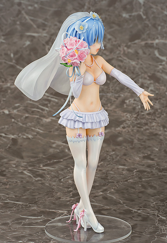 Re:Zero kara Hajimeru Isekai Seikatsu - Rem - 1/7 - Wedding Ver. (Phat Company) photo 11