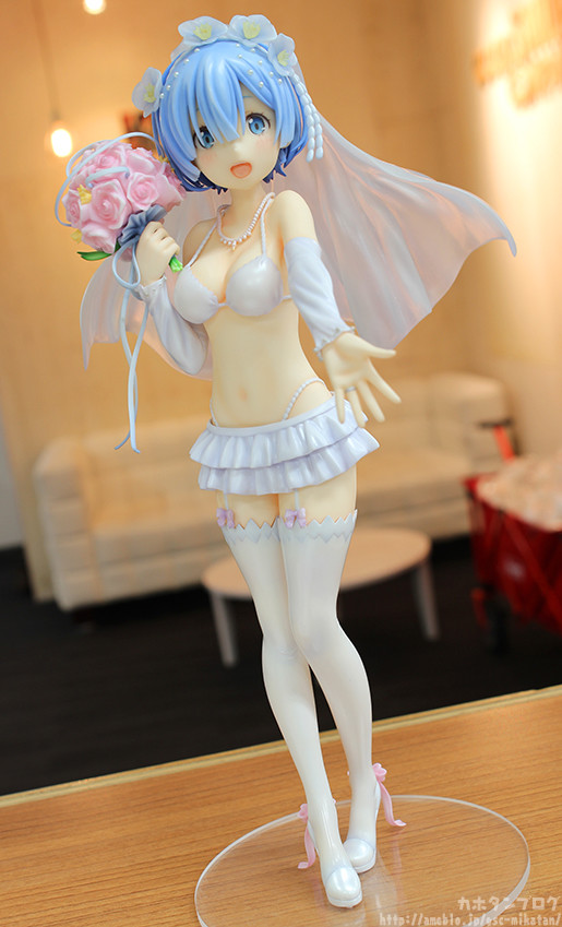 Re:Zero kara Hajimeru Isekai Seikatsu - Rem - 1/7 - Wedding Ver. (Phat Company) photo 13