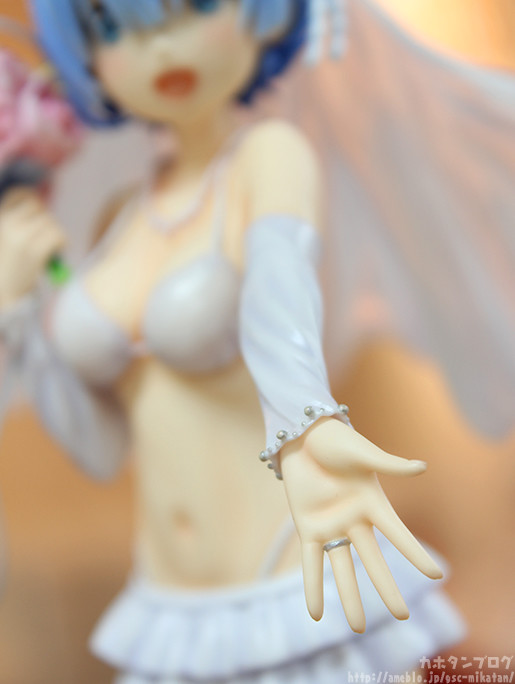 Re:Zero kara Hajimeru Isekai Seikatsu - Rem - 1/7 - Wedding Ver. (Phat Company) photo 14