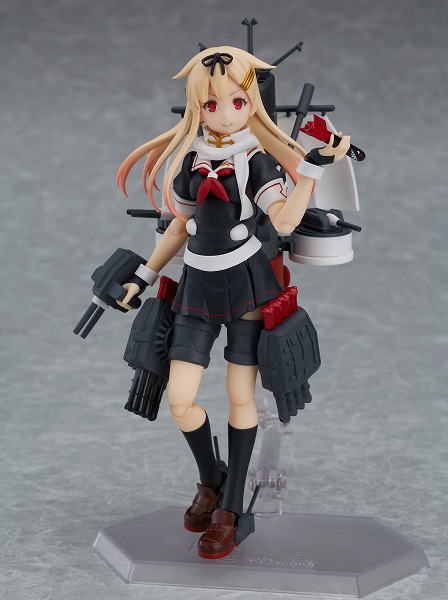 Kantai Collection ~KanColle~ - Yuudachi - Figma (#364) - Kai-II (Max Factory) photo 3