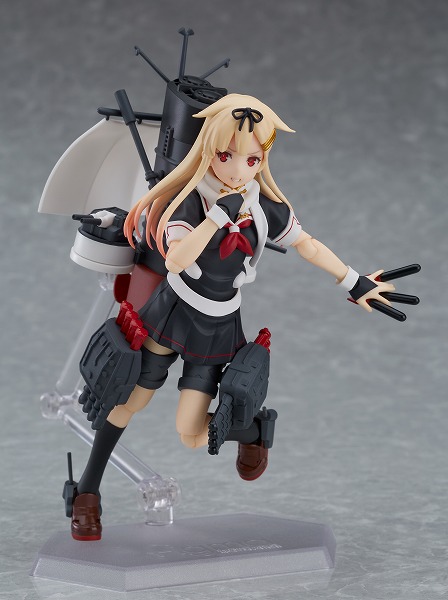 Kantai Collection ~KanColle~ - Yuudachi - Figma (#364) - Kai-II (Max Factory) photo 7