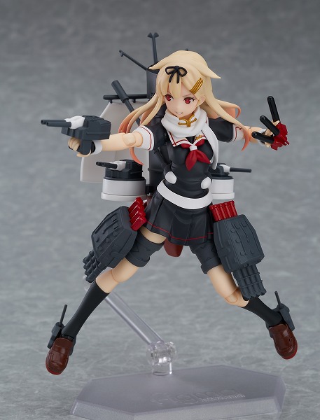 Kantai Collection ~KanColle~ - Yuudachi - Figma (#364) - Kai-II (Max Factory) photo 8