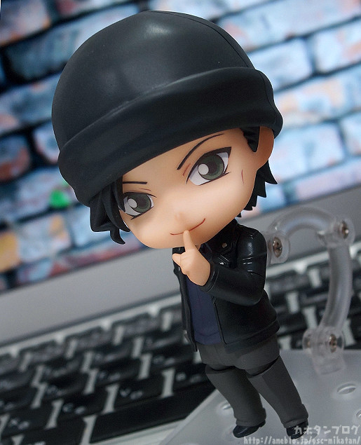 Meitantei Conan - Akai Shuuichi - Nendoroid  (#824) (Good Smile Company) photo 14
