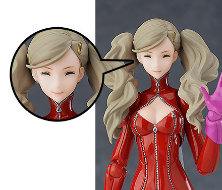 Persona 5 - Takamaki Anne - Figma (#398) - Panther (Max Factory) photo 3
