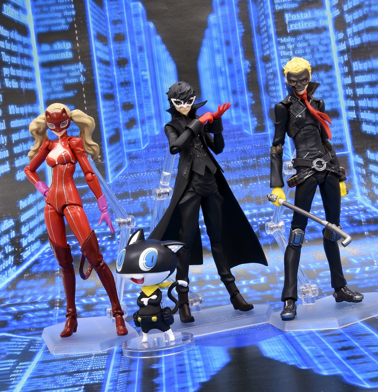 Persona 5 - Takamaki Anne - Figma (#398) - Panther (Max Factory) photo 4