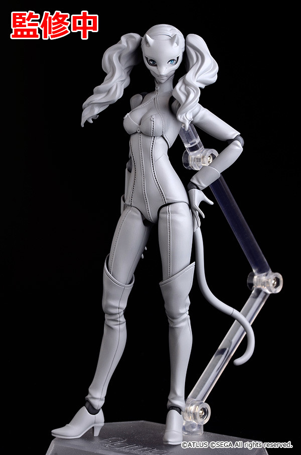 Persona 5 - Takamaki Anne - Figma (#398) - Panther (Max Factory) photo 6