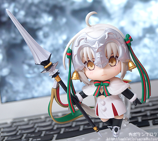 Fate/Grand Order - Gilles de Rais - Jeanne d'Arc (Alter) - Nendoroid (#815) - Santa Lily, Lancer (Good Smile Company) photo 5