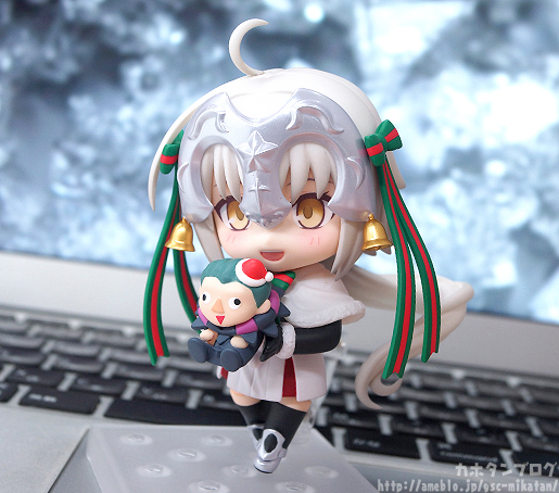 Fate/Grand Order - Gilles de Rais - Jeanne d'Arc (Alter) - Nendoroid (#815) - Santa Lily, Lancer (Good Smile Company) photo 8