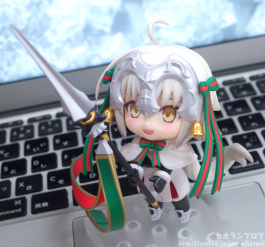 Fate/Grand Order - Gilles de Rais - Jeanne d'Arc (Alter) - Nendoroid (#815) - Santa Lily, Lancer (Good Smile Company) photo 9