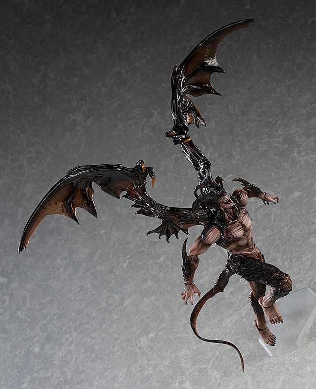 Devilman - Figma  (#EX-058) - Wonderful Hobby Selection - Takayuki Takeya ver. (Max Factory) photo 4