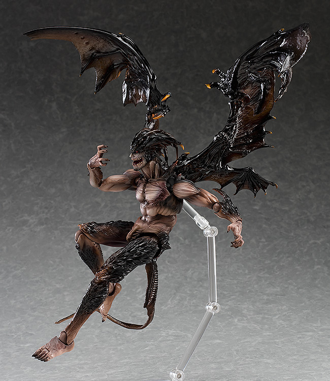 Devilman - Figma  (#EX-058) - Wonderful Hobby Selection - Takayuki Takeya ver. (Max Factory) photo 8