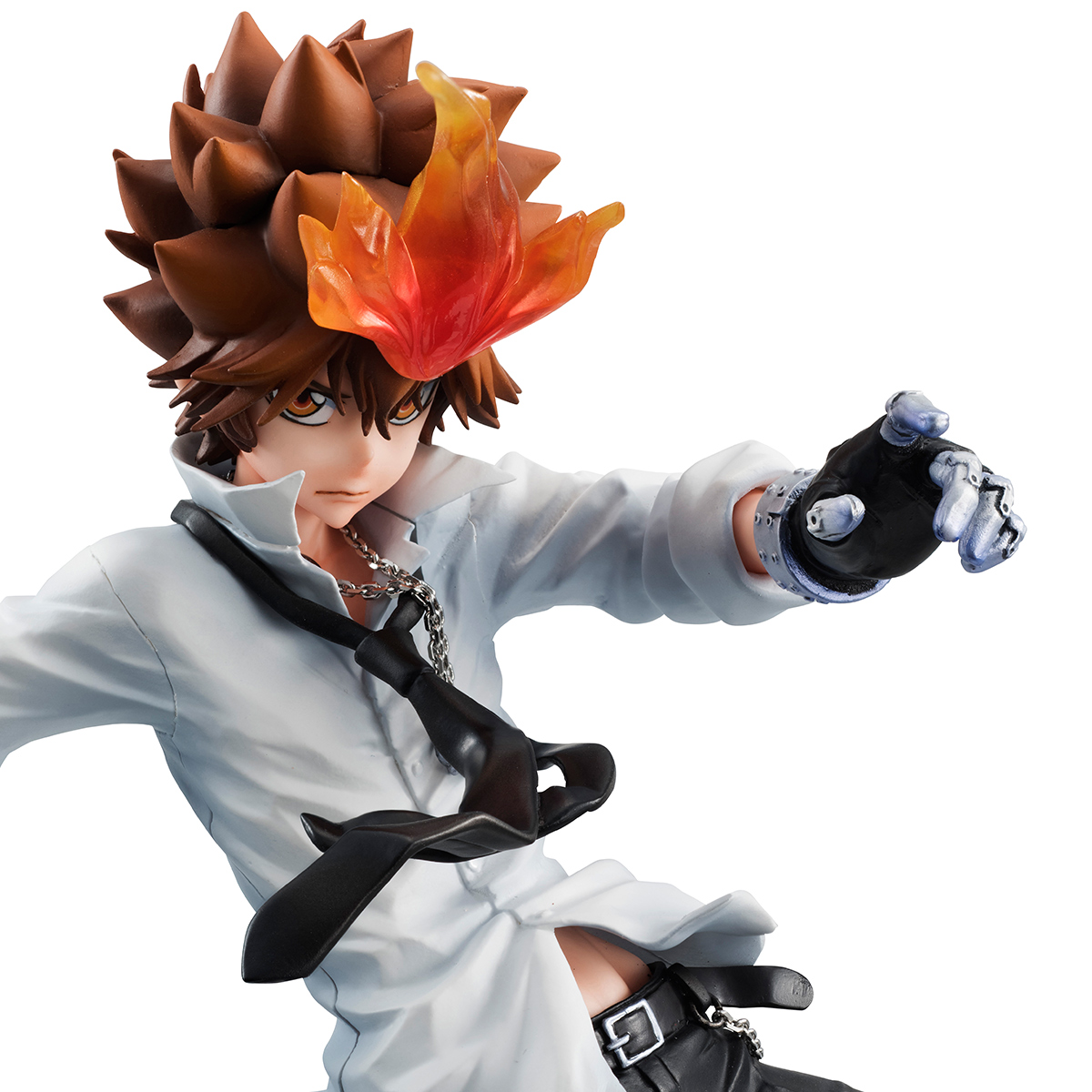 Katekyou Hitman REBORN! - Leon - Reborn - Sawada Tsunayoshi - G.E.M. - 1/8 (MegaHouse) photo 5