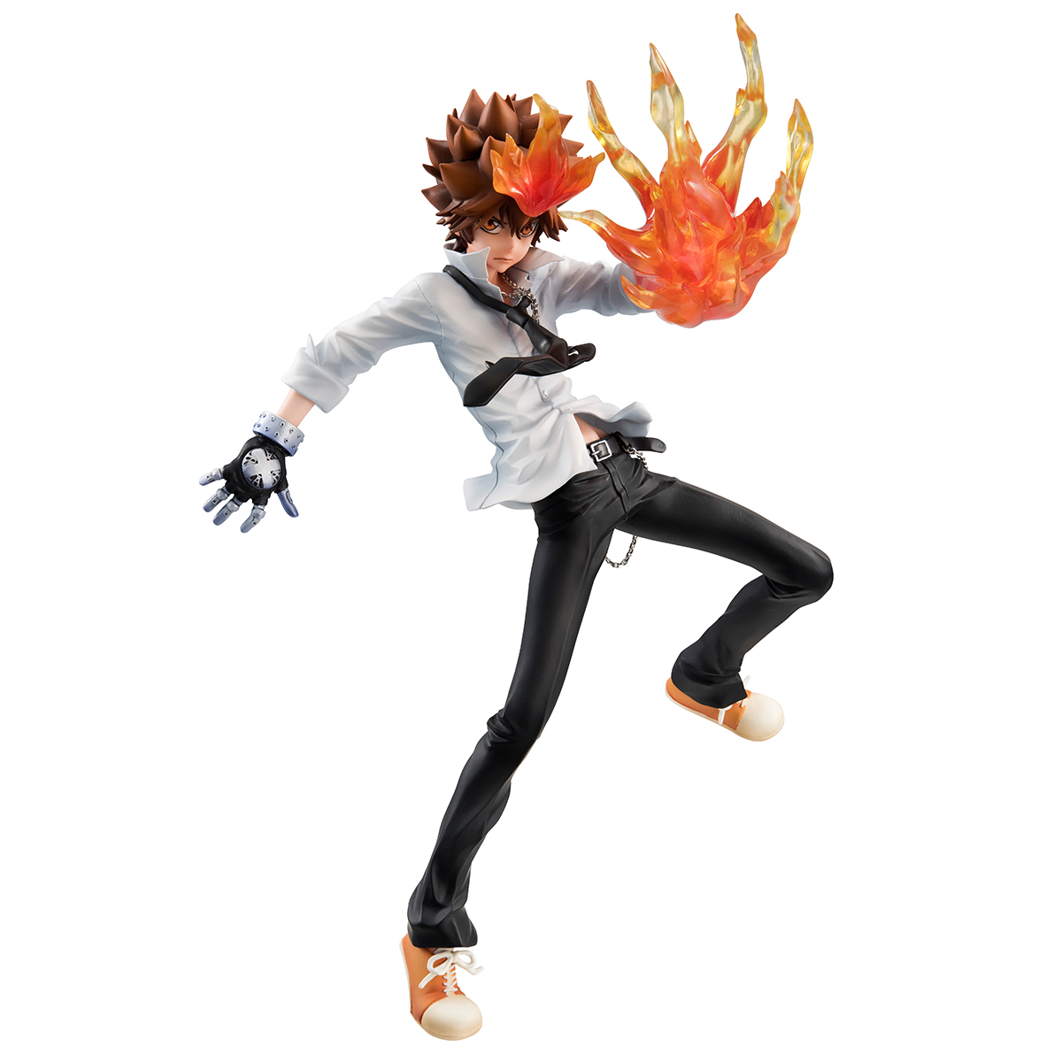 Katekyou Hitman REBORN! - Leon - Reborn - Sawada Tsunayoshi - G.E.M. - 1/8 (MegaHouse) photo 6