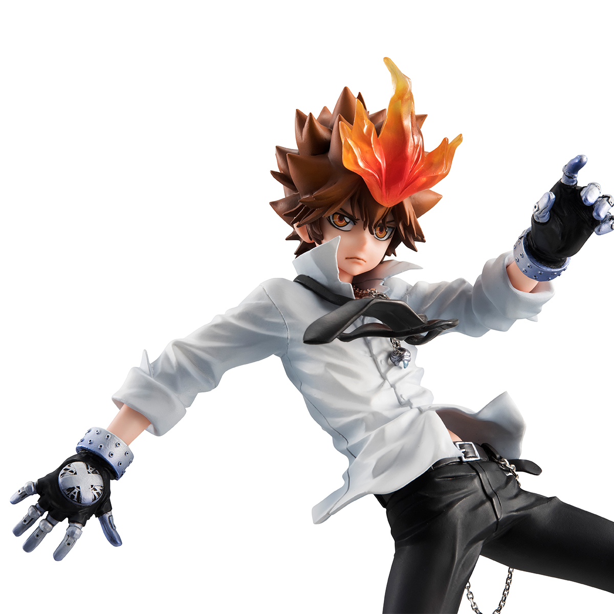 Katekyou Hitman REBORN! - Leon - Reborn - Sawada Tsunayoshi - G.E.M. - 1/8 (MegaHouse) photo 7