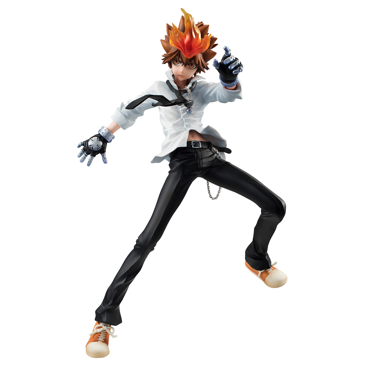 Katekyou Hitman REBORN! - Leon - Reborn - Sawada Tsunayoshi - G.E.M. - 1/8 (MegaHouse) photo 8