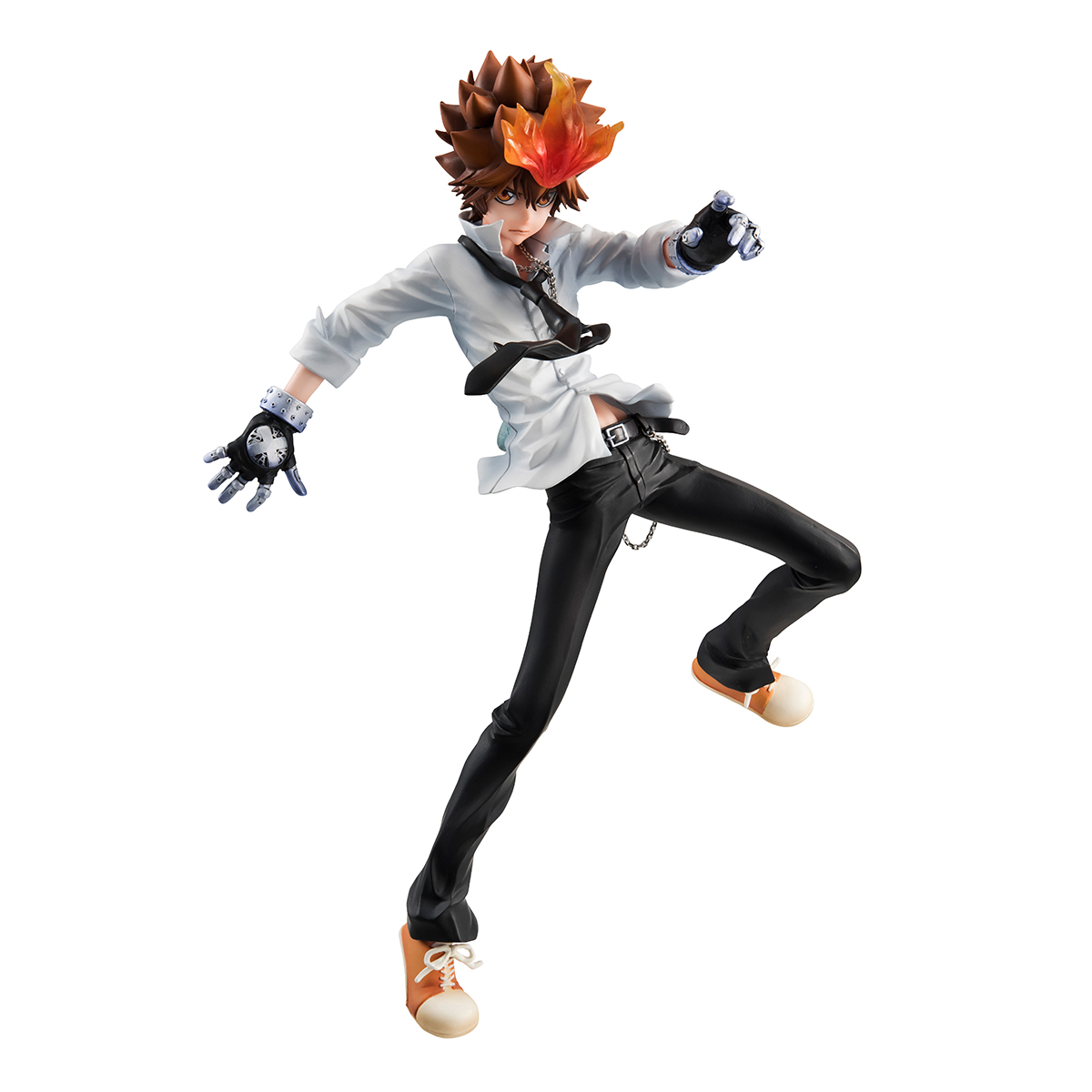 Katekyou Hitman REBORN! - Leon - Reborn - Sawada Tsunayoshi - G.E.M. - 1/8 (MegaHouse) photo 9