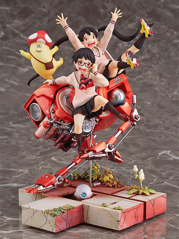 Dead Dead Demon's Dededede Destruction - Invader - Isobeyan - Koyama Kadode - Nakagawa Ouran - Wonderful Hobby Selection - Vignette Figure (Good Smile Company) photo 2