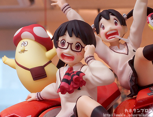 Dead Dead Demon's Dededede Destruction - Invader - Isobeyan - Koyama Kadode - Nakagawa Ouran - Wonderful Hobby Selection - Vignette Figure (Good Smile Company) photo 4