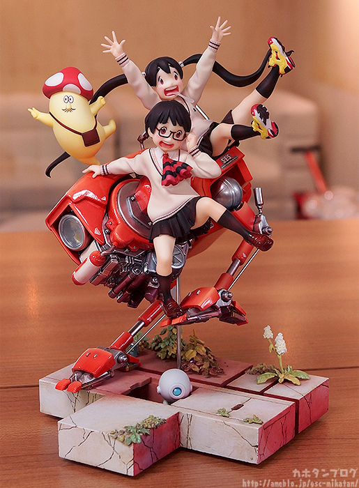 Dead Dead Demon's Dededede Destruction - Invader - Isobeyan - Koyama Kadode - Nakagawa Ouran - Wonderful Hobby Selection - Vignette Figure (Good Smile Company) photo 5