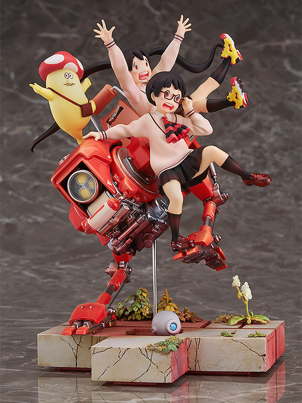 Dead Dead Demon's Dededede Destruction - Invader - Isobeyan - Koyama Kadode - Nakagawa Ouran - Wonderful Hobby Selection - Vignette Figure (Good Smile Company) photo 10