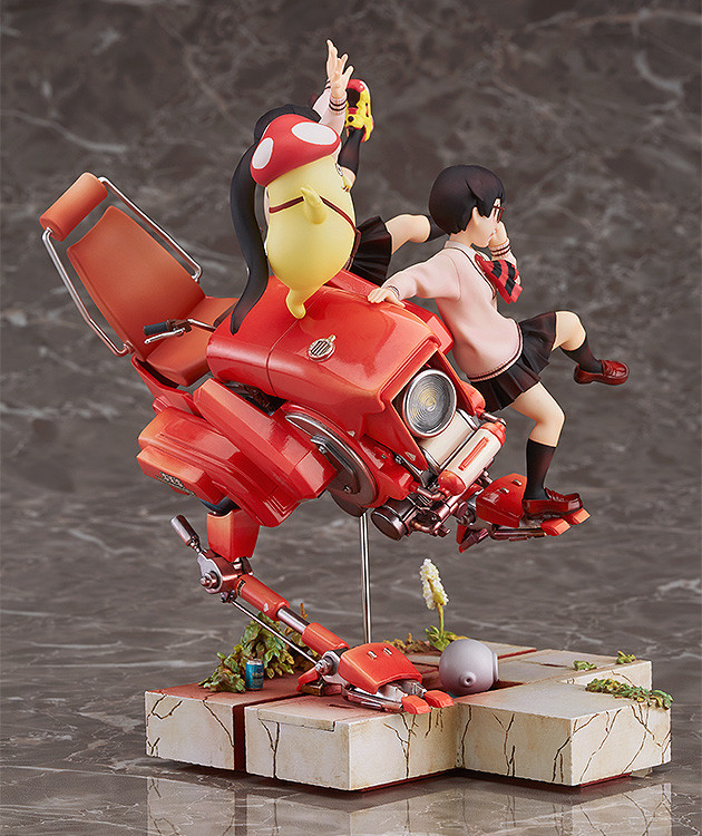 Dead Dead Demon's Dededede Destruction - Invader - Isobeyan - Koyama Kadode - Nakagawa Ouran - Wonderful Hobby Selection - Vignette Figure (Good Smile Company) photo 12
