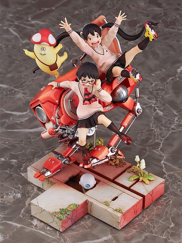 Dead Dead Demon's Dededede Destruction - Invader - Isobeyan - Koyama Kadode - Nakagawa Ouran - Wonderful Hobby Selection - Vignette Figure (Good Smile Company) photo 13