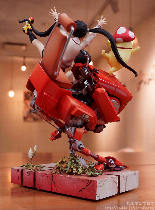 Dead Dead Demon's Dededede Destruction - Invader - Isobeyan - Koyama Kadode - Nakagawa Ouran - Wonderful Hobby Selection - Vignette Figure (Good Smile Company) photo 26
