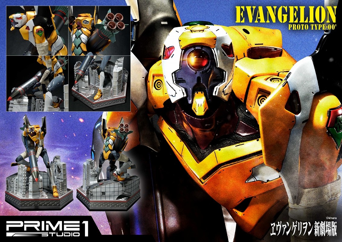 Evangelion Shin Gekijouban - EVA-00 Kai - Ultimate Diorama Masterline (UDMEVA-00) (Prime 1 Studio) photo 2